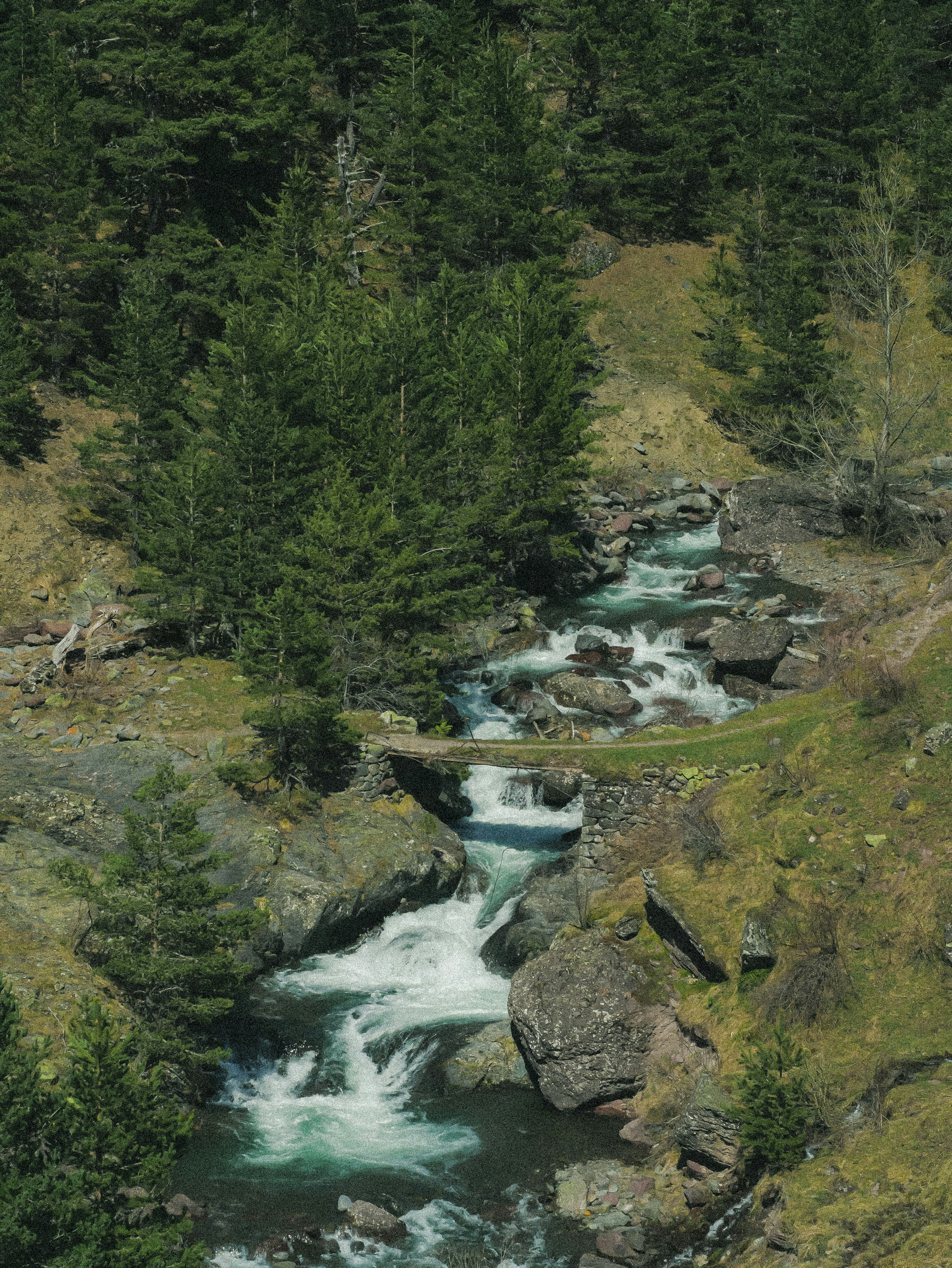 Закат на воде